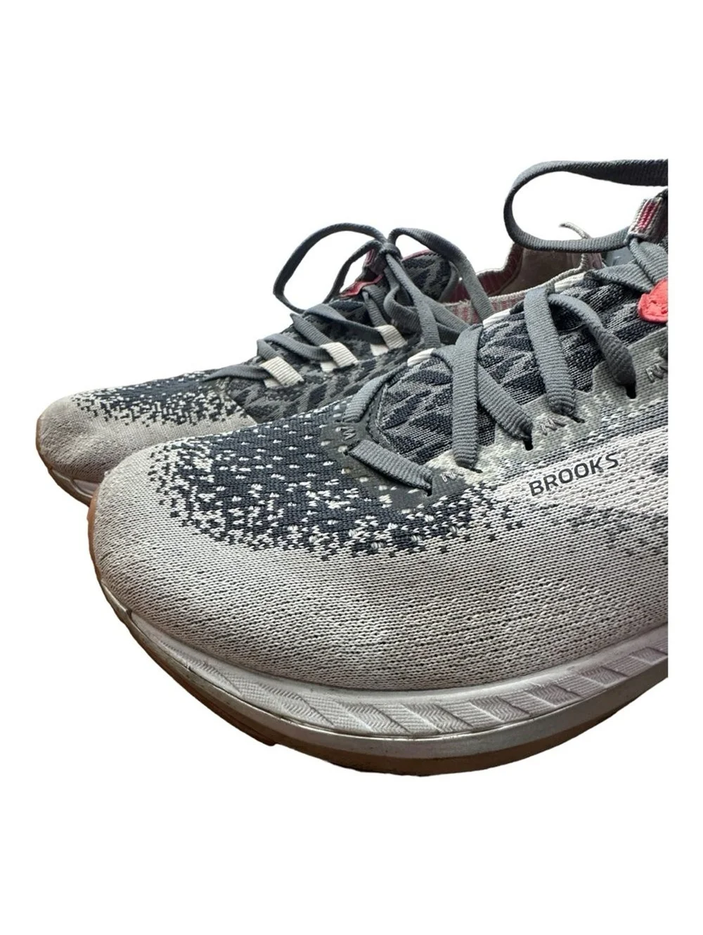 Brooks Bedlam Running Shoes Gray 1202721B137 Athleisure Athletic Women’s Sz 8.5